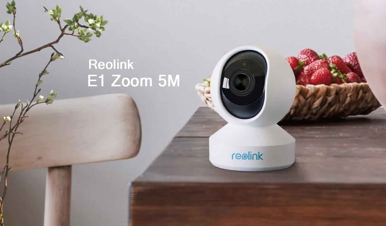 REOLINK E1 ZOOM 5M - ZOOM QUANG 3X