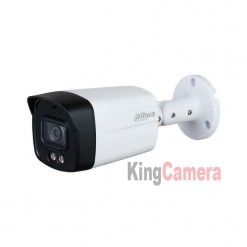 Camera HDCVI 2MP Full Color DAHUA DH-HAC-HFW1239TLMP-LED