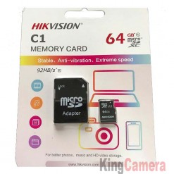 Thẻ nhớ 64GB HIKVISION HS-TF-C1